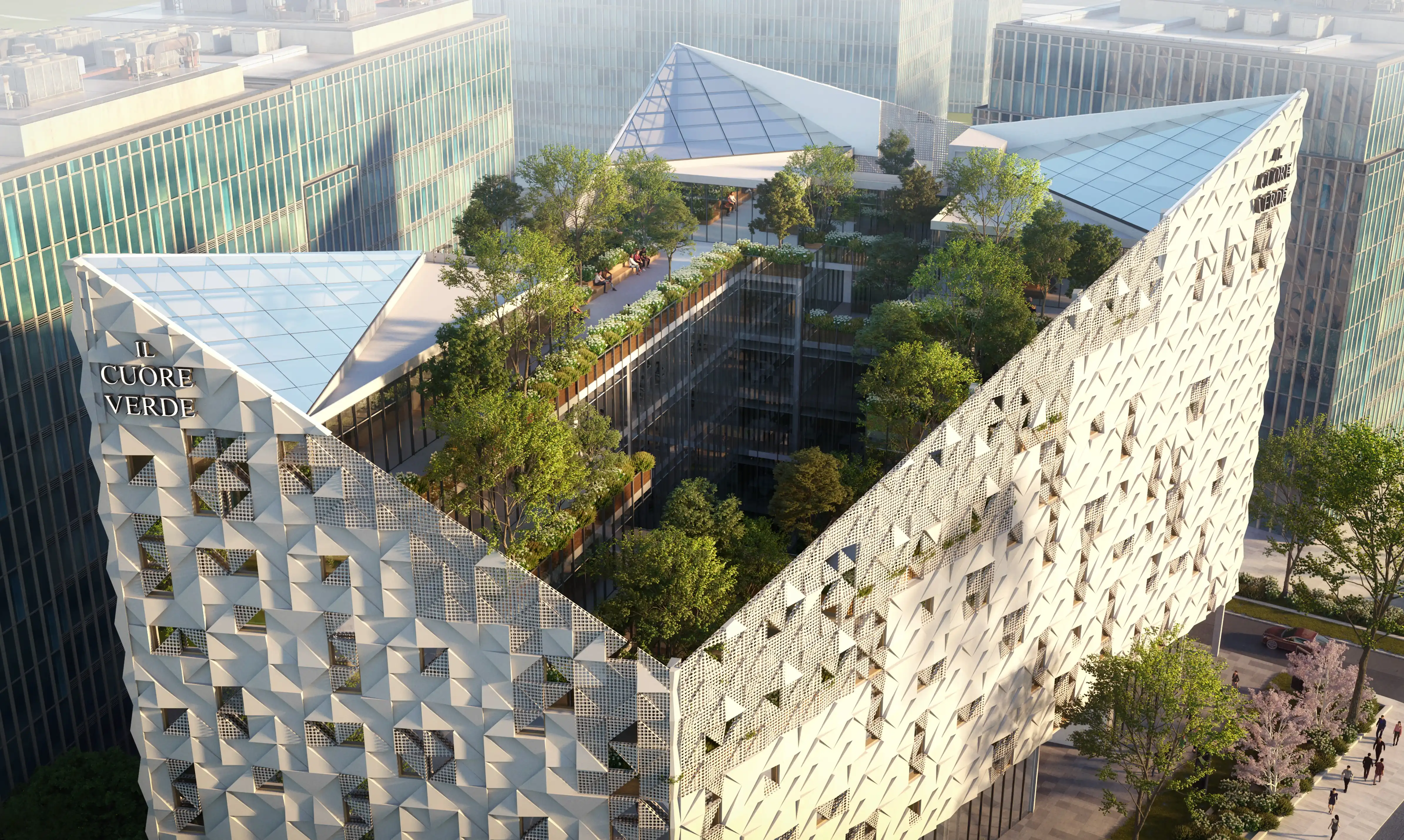 الحى المالى و الحكومى