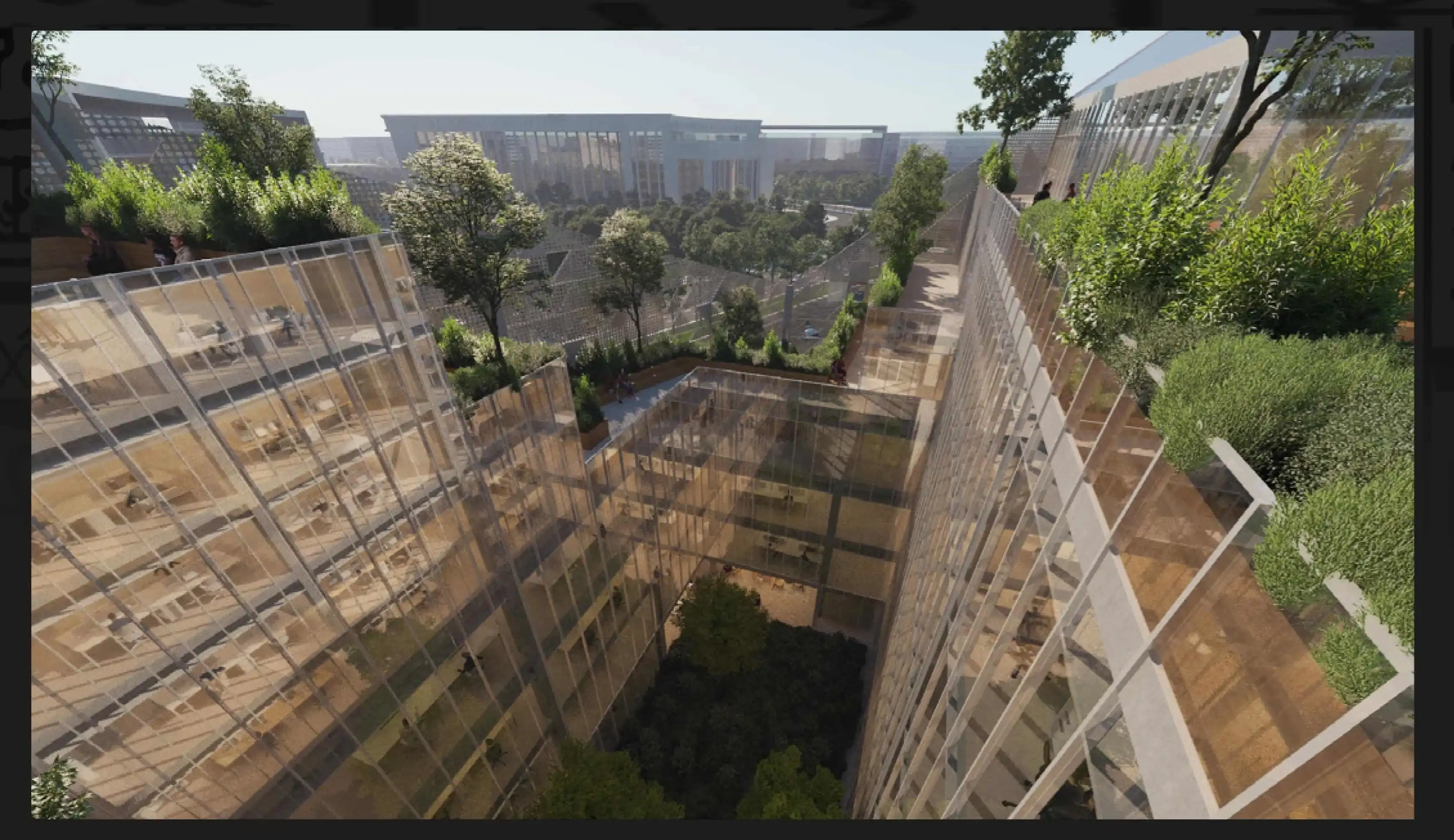 الحى المالى و الحكومى